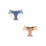 2 пачки (Серый синий + Розовый)