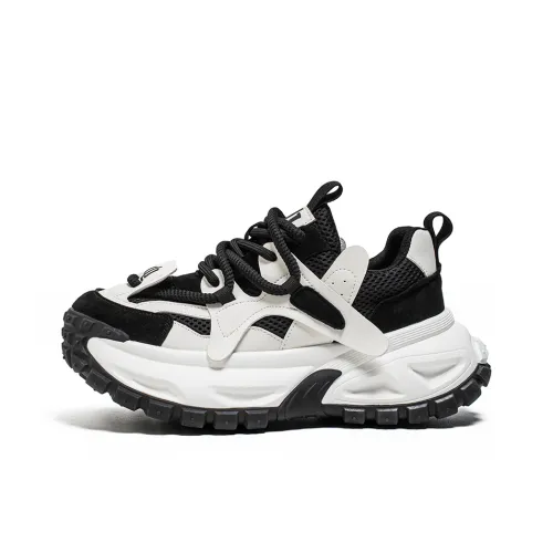 SUPEREDGE Противоскользящее покрытие Низкий топ Толстая подошва Кроссовки Унисекс