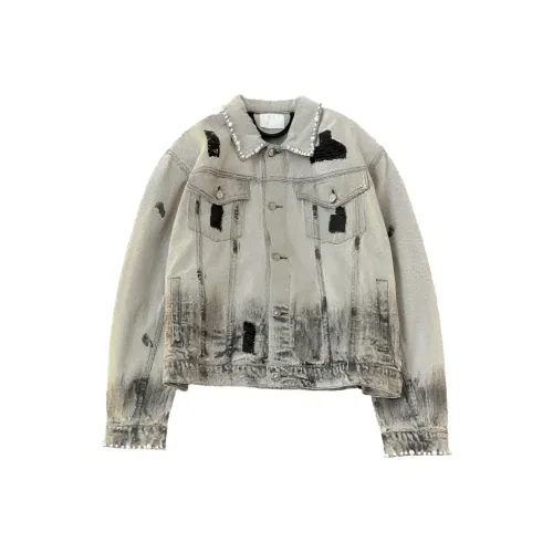 CAT'S PAW Изображение Цвет Унисекс Джинсовые Куртки