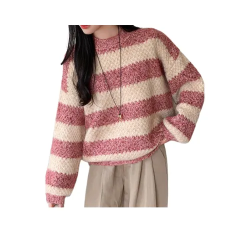 Mu Xiao Xin Розовая кожаная с подарками MU Xiaoxin Бренд Наклеенный Женский Трикотаж