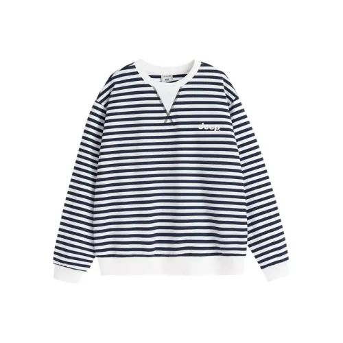 Jeep Сине-белые Повседневные Рубашки для школьников