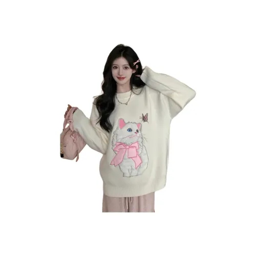 SIXUSICHOU Изображение Цвет Женский Трикотаж