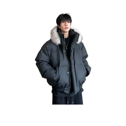 FONDLOOK Хлопковый пуховик пальто унисекс