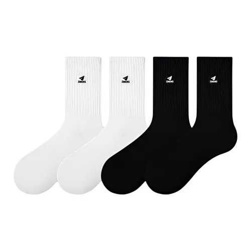 ZIMONS Носки для бедра High упаковка из 4 пар мужские