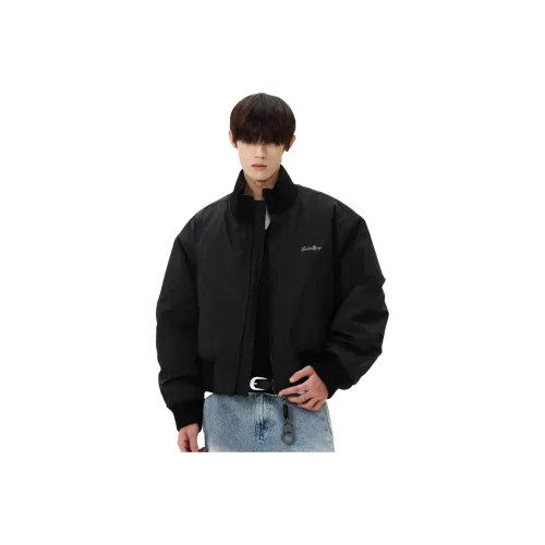 Booker Guest House Пуховик Унисекс