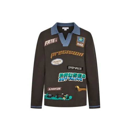 URBAN REVIVO Трикотаж Мужская Одежда