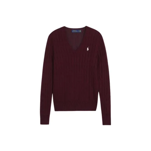 Polo Ralph Lauren FW23 Трикотаж Женский Фуксия