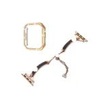 Розово-золотой + Один ромб вырез, розово-золотой корпус