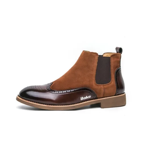 Bake Короткий Модный Мартинсы Мужской