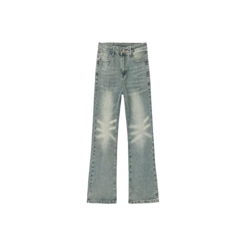 The Simpsons Ностальгический синий унисекс джинсы