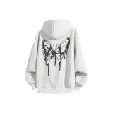 Флисовая подкладка, белый, серый, вереск (радужная технология Akfl28-31)