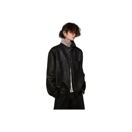 Humanism 1986 Черный Унисекс Куртки