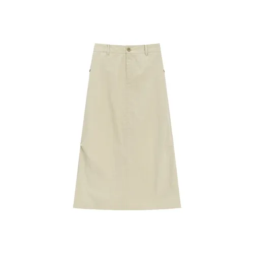 Fragment Casual Long Skirt Women's