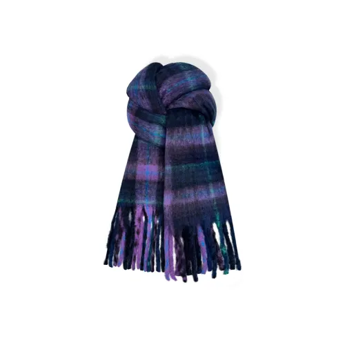 Miniso Полиэстер Трикотаж Шарфы Унисекс