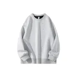 Светло-серый меланж