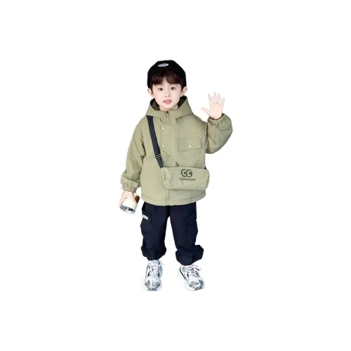 ЮЙЧЖАОЛИНЬ Хлопковый пуховик для детей 3-7 лет