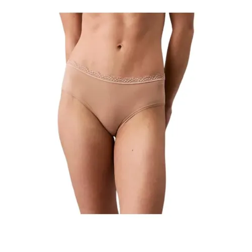 Calvin Klein 1 Pack Коричневый Женские Трусики-бикини