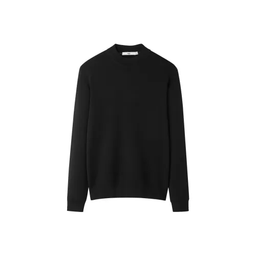 HLA Черный B7 Мужские Свитера