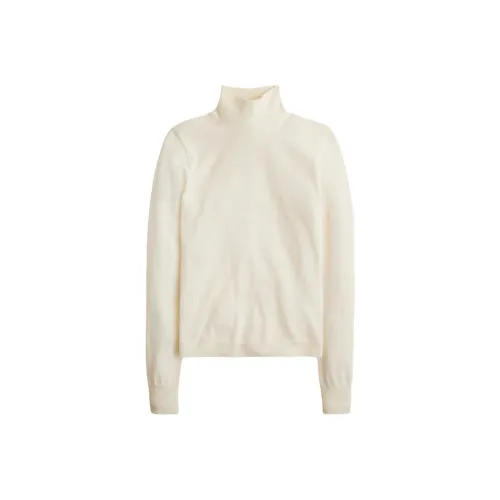 J.Crew Слоновая кость Женские Свитера
