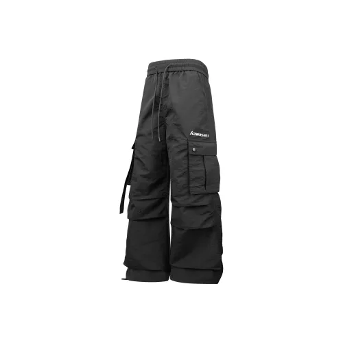 Kawasaki Unisex Casual Pants Кавасаки Унисекс Повседневные Брюки