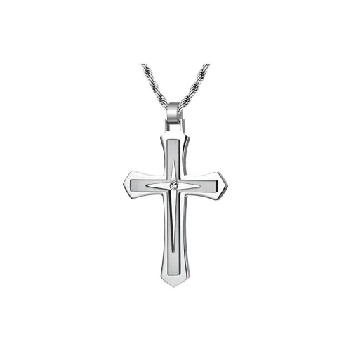 Fang'an Frieren Ожерелья из нержавеющей стали Унисекс