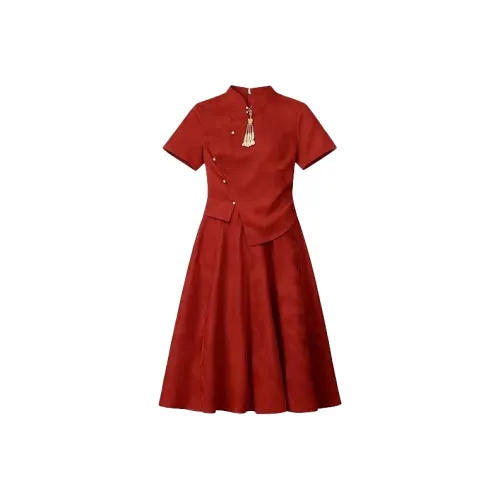 SCCREBEL OFFICIAL Комплект с юбкой Женские