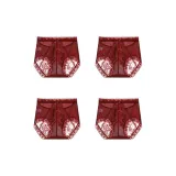 Бордо Красный + Бордо Красный + Бордо Красный + Бордо