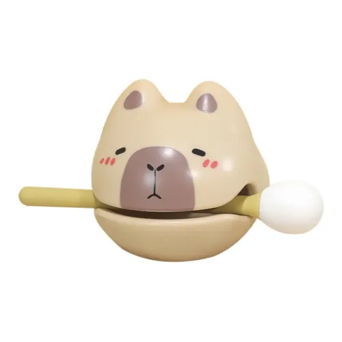 PENG JIA Uncompress Капибара Little Woodfish Креативный Шуточный Игрушка