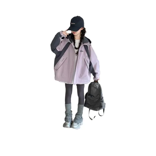 Disney Ветровка Осенний Зимний Подростки