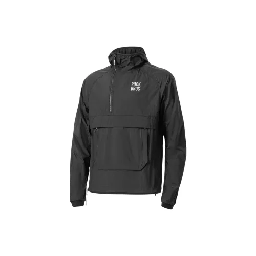 ROCBROS Черное мужское пальто для велоспорта