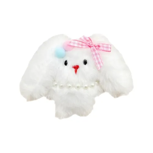 ROUERXIONG FLUFFY Длинные уши кролика плюшевая подвеска высота 8,5 см