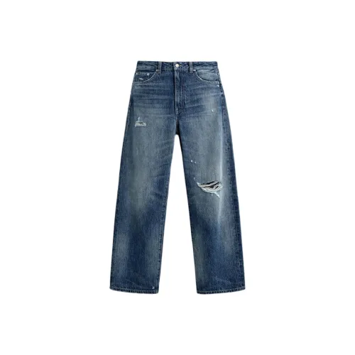 ZARA X Disney X HARRY LAMBERT HARRY LAMBERT Co Бренд FW25 Джинсы Женские