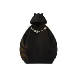 Чёрный - вышивка