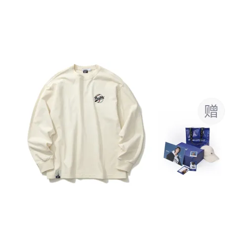 Nautica White Sail Reebok Collaboration T-Shirt Унисекс
