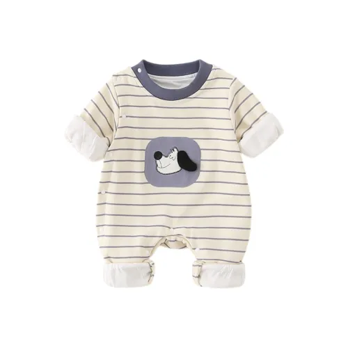 GOYN Хаки Полосы Щенок Малыш Комбинезоны Ползунки