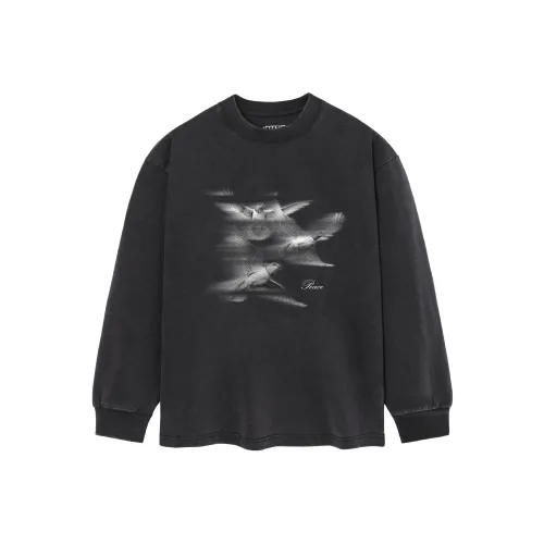 Toos. Мужские черные свитшоты