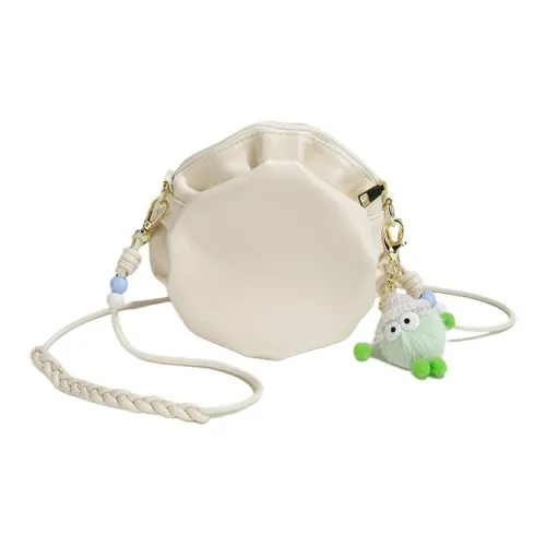 OTA ПУ (полиуретан) Модный Универсальный Учеба Attendance Белый Сумка через плечо Обычный Женская Белая