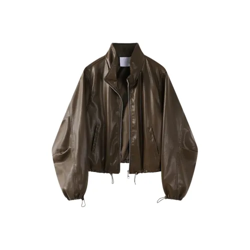 ARIADNAW STUDIO Кофе Женские Куртки