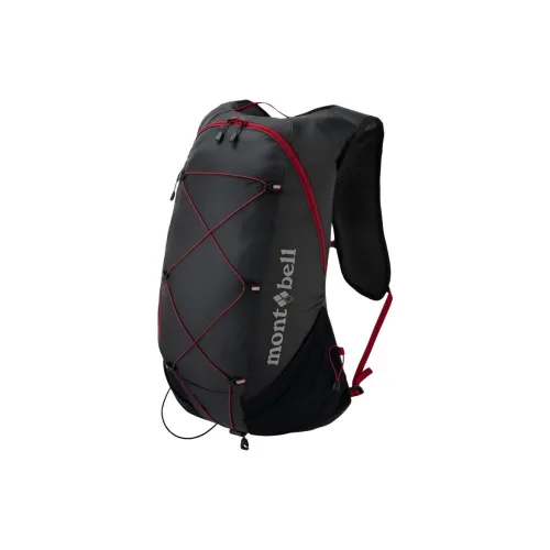 MONTBELL 15L Туристические сумки Нейлон Темно-серый Унисекс