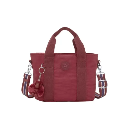 Kipling Переработанный нейлон Одно плечо Сумка Средний Женские Красный винный цвет
