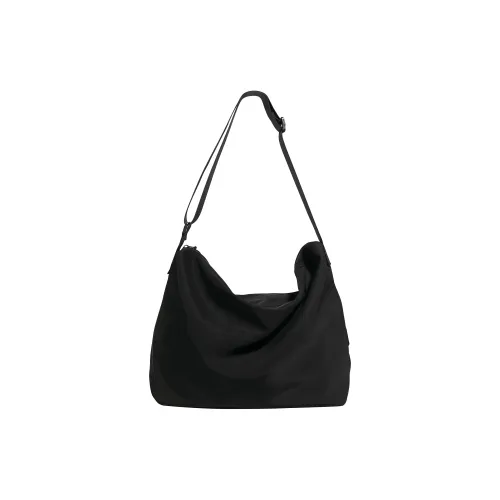 Younger Song Нейлоновая сумка через плечо Стандартная Унисекс Черная