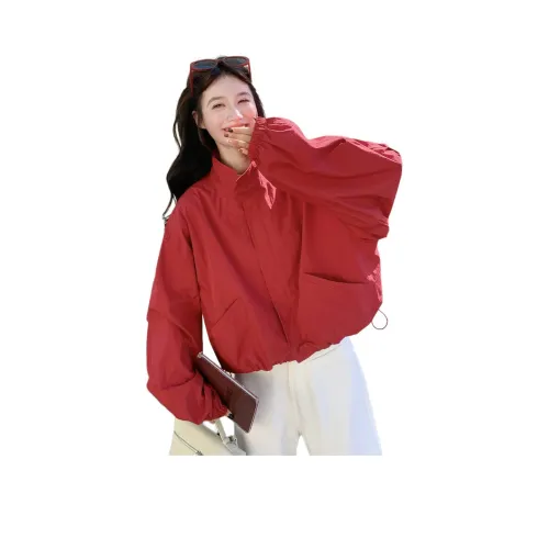 JOEM Red Women's Short Coat JOEM Красный женский короткий пальто