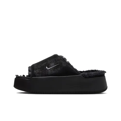 Nike Calm Slide Тапочки Женские Черные