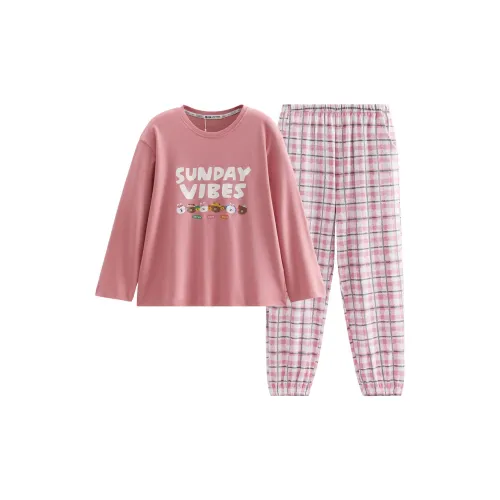 FENTENG Бурый медведь Пижамный комплект Женские