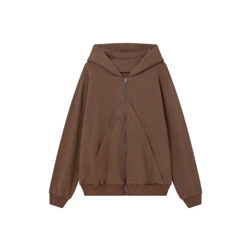 LAVA LAND Коричневый Унисекс Свитшоты