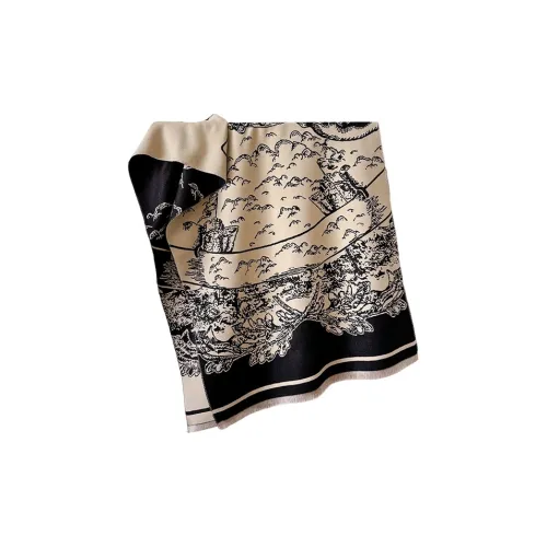 MUYKUY Шарфы из искусственного кашемира для женщин