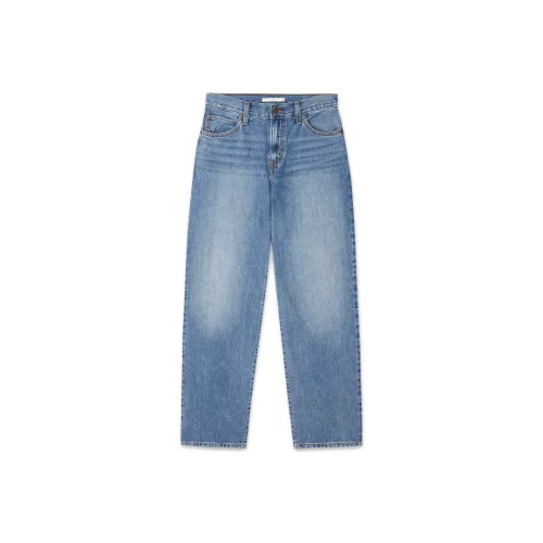 Levis Blue Women's Jeans Левис Синий Женские Джинсы