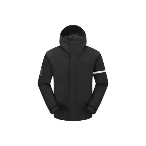 Jihua Водонепроницаемый и Ветрозащитный Ветровка Унисекс