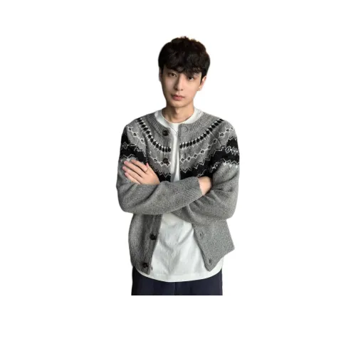 BRG Серый Унисекс Трикотаж