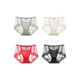 Gray Green+Ecru+Red+Black  
Серый Зеленый+Экрю+Красный+Черный